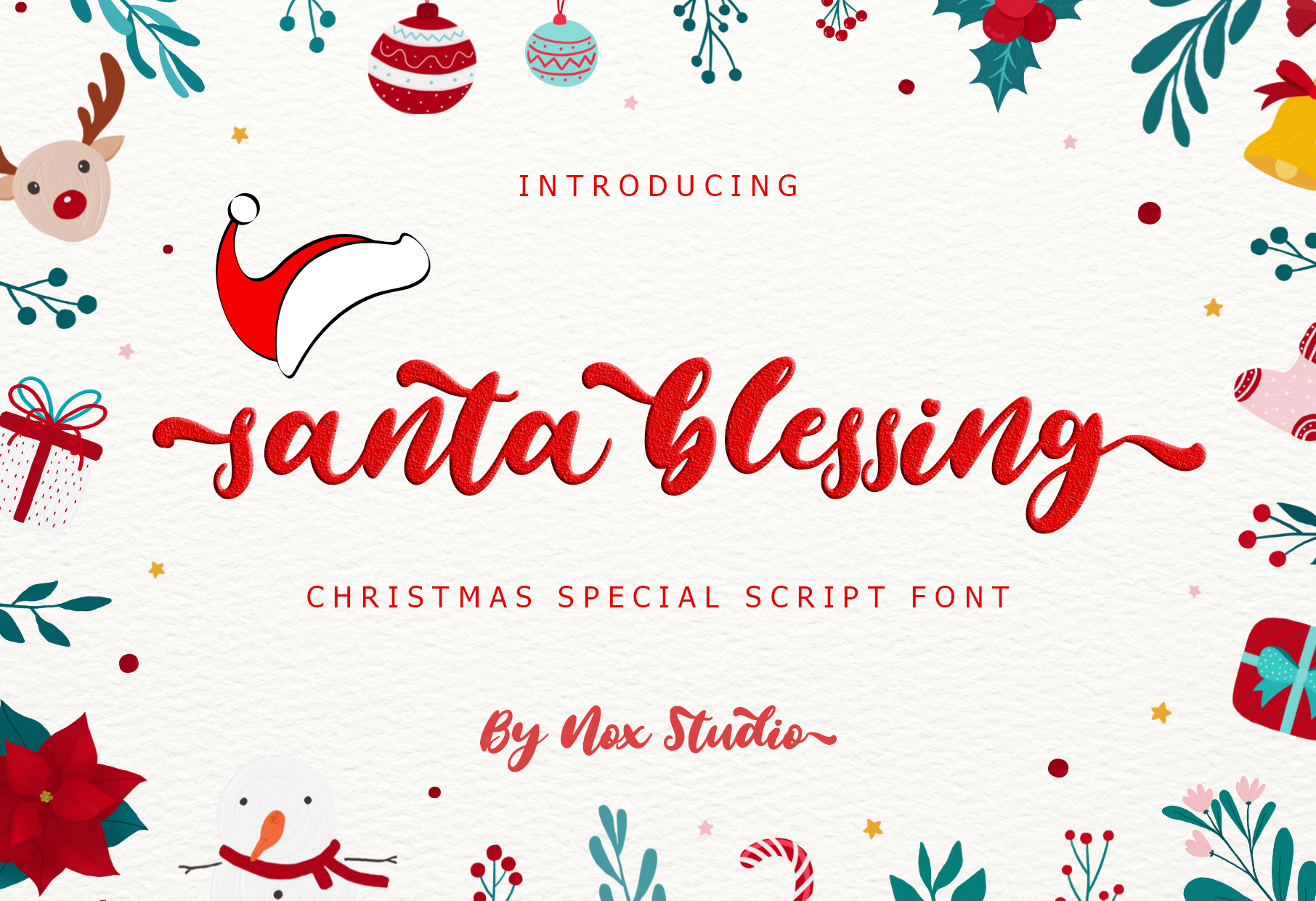 Santa Blessing Script